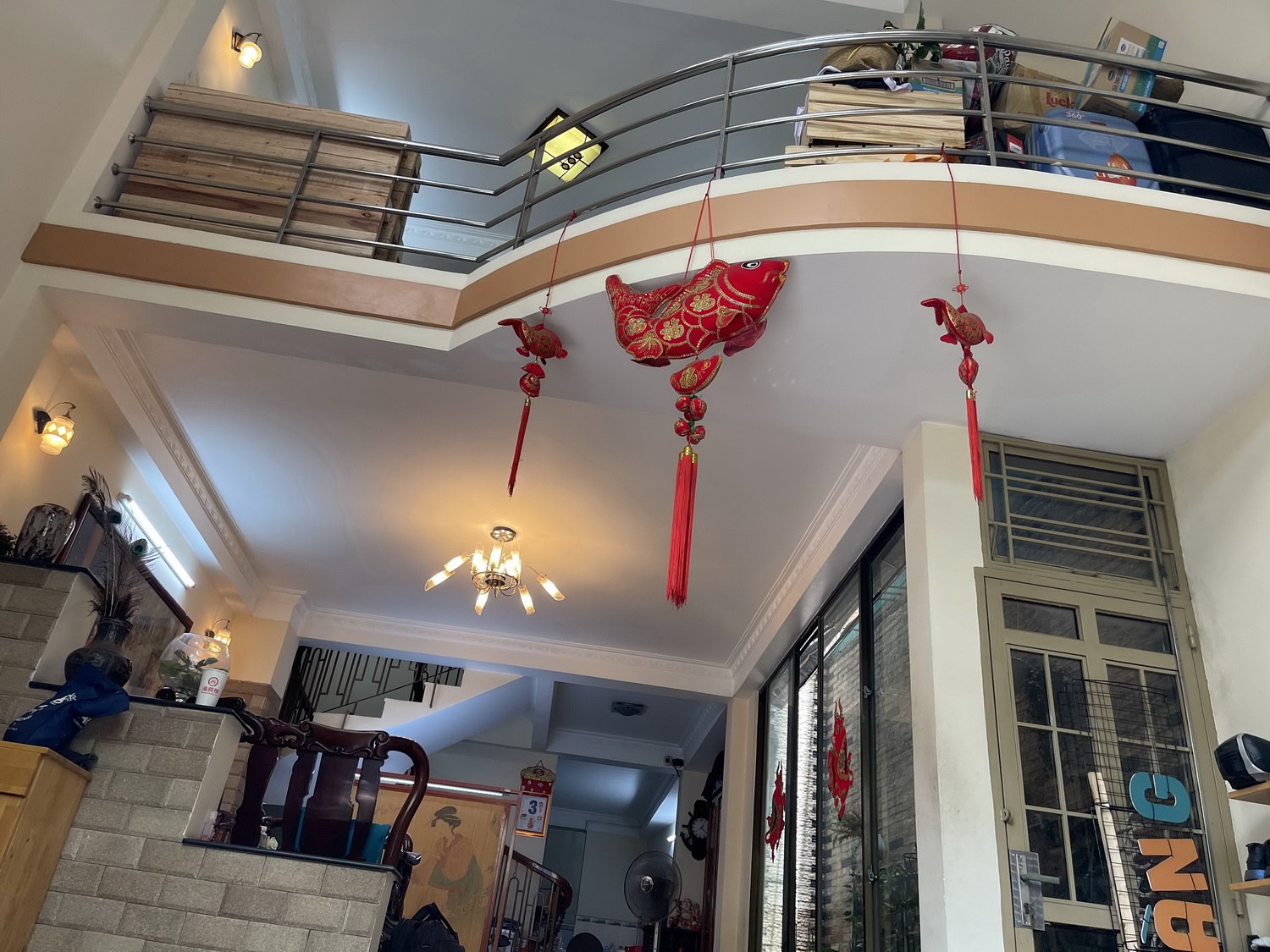 Nhà phố vườn tuyệt đẹp 4 lầu (5,3m x 15m) hẻm VIP Huỳnh Văn Bánh